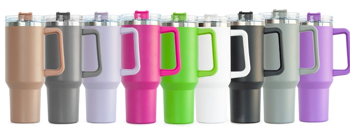 Powder Coated Tumbler